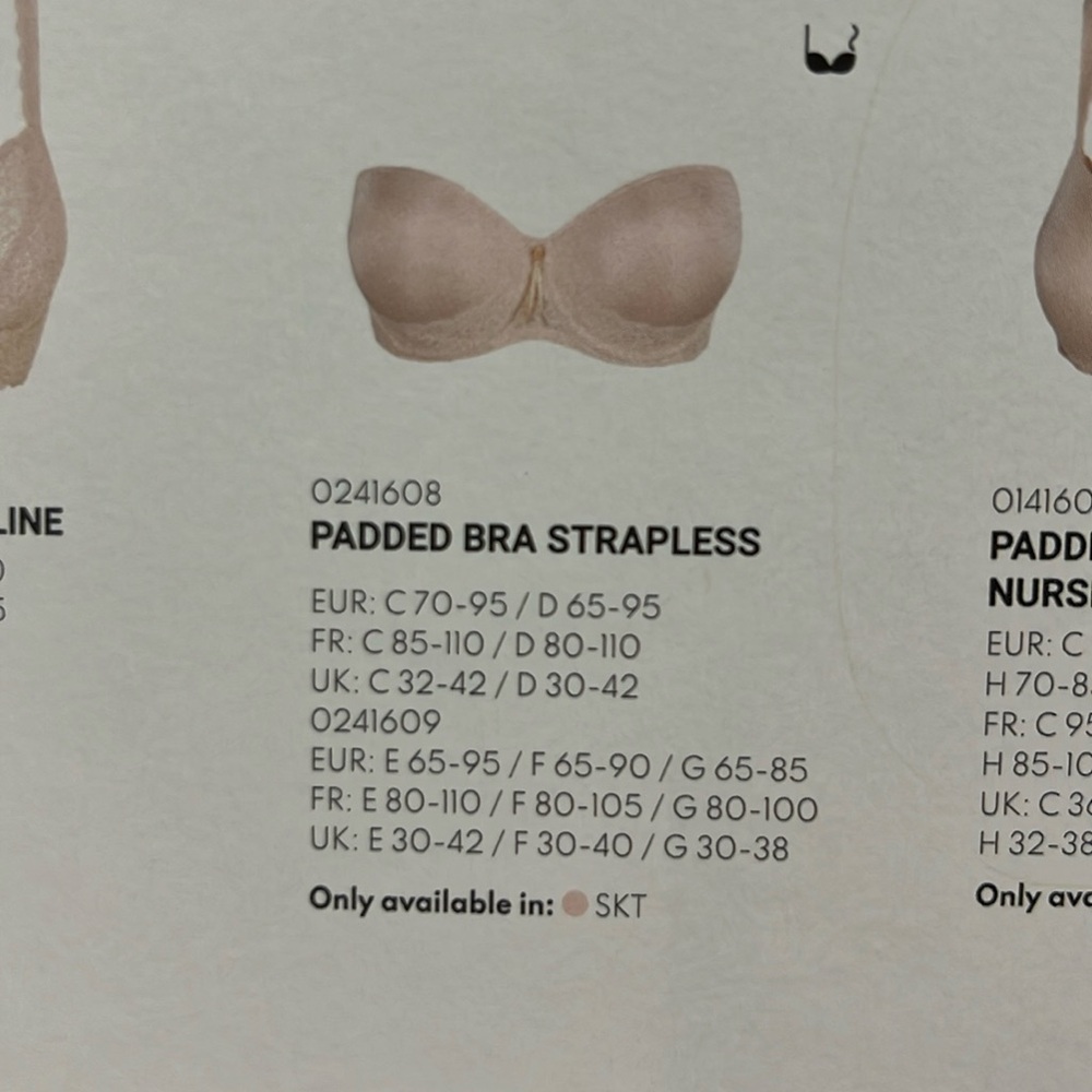 Prima Donna Twist I Do strapless bra 241608
